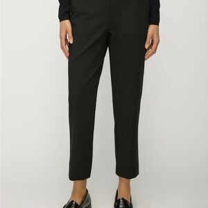 Kit & Ace women’s pull on jersey Black Pants Sz 27”